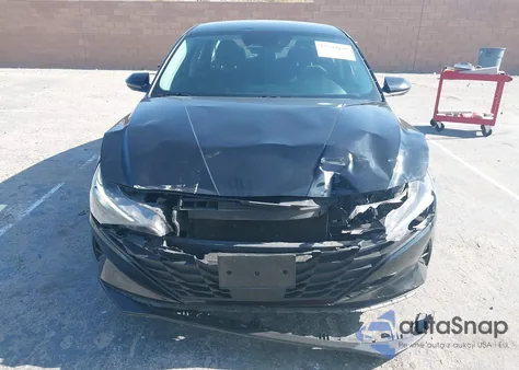 2021 Hyundai Elantra Sel from USA, damaged, VIN 5NPLS4AG2MH006305